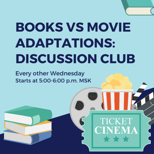 AMC Books vs Movie Adaptations: Discussion Club
