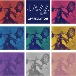 Jazz Appreciation Month Poster