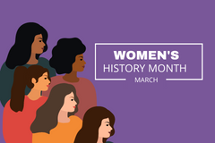 Women’s History Month Poster