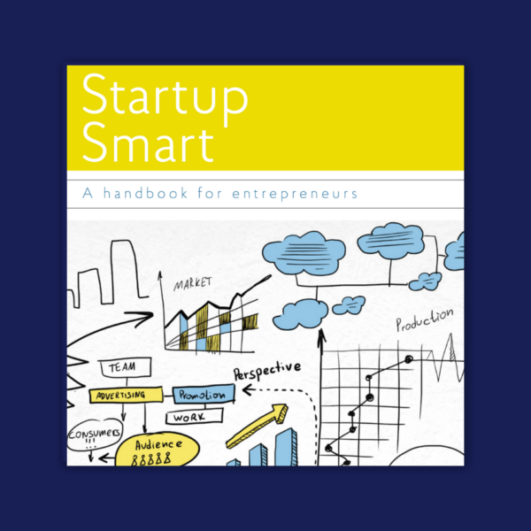 Startup Smart Handbook Poster