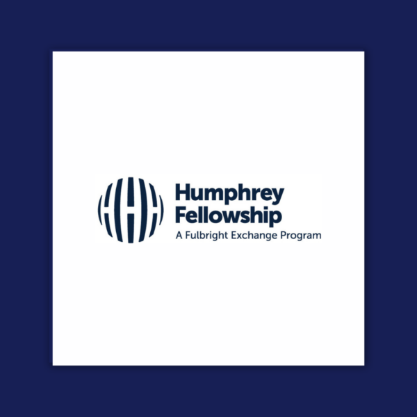 Hubert H. Humphrey Fellowship Program Poster