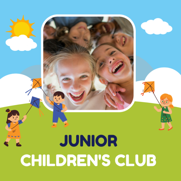 Junior Children's Club Poster