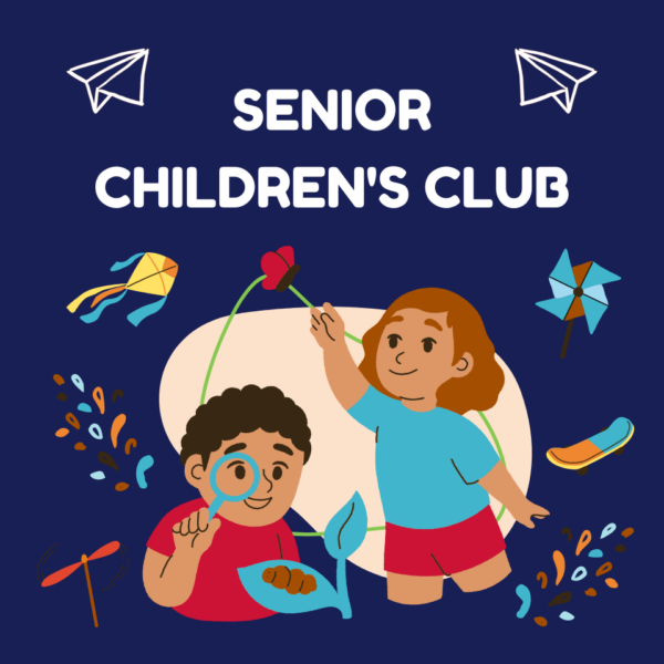Senior Children's Club Poster