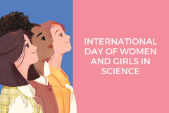 International Day of Women and Girls in Science Poster