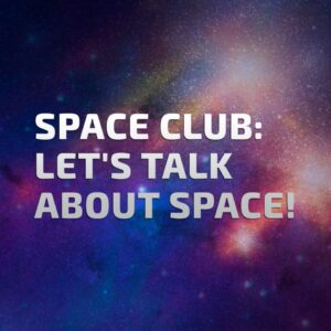 Постер "Space Club"