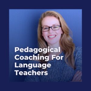Pedagogical Coaching for English Language Teachers