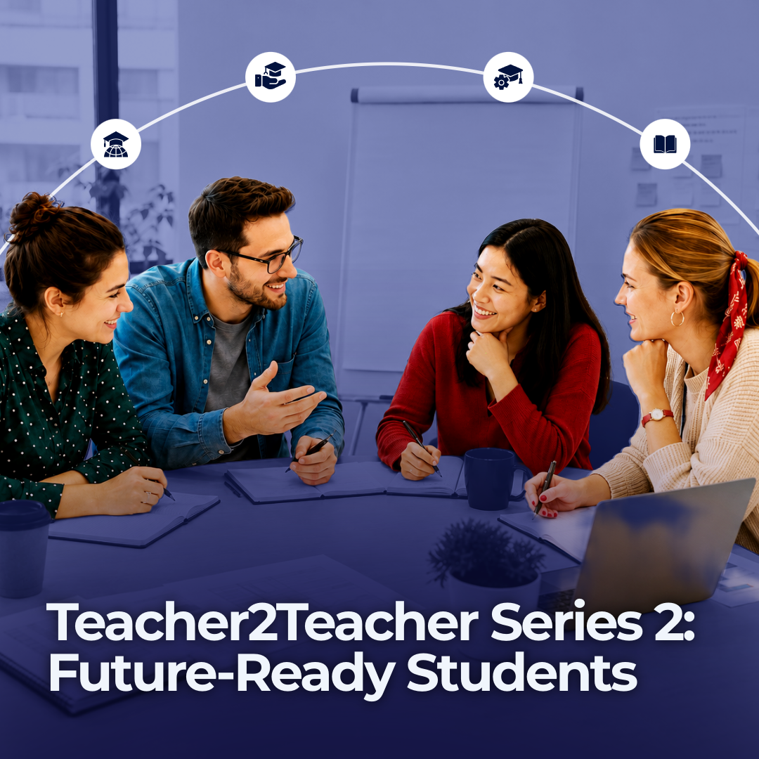 Серия Teacher2Teacher: Ученики, готовые к будущему